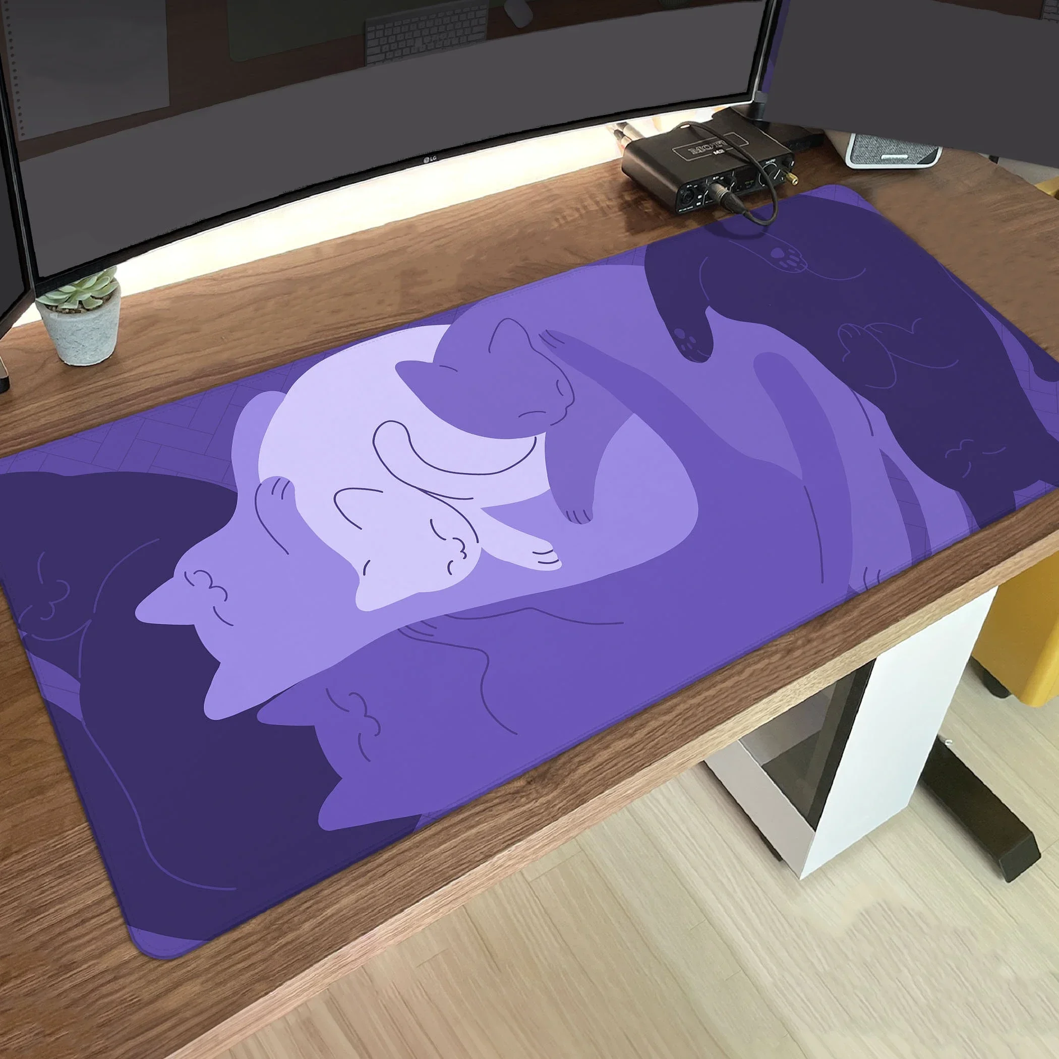 Mor Kediler Masa Matı Kedi Mou - Tradescantia Purple incelemesi ve fiyatı